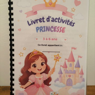 Livret d’activités la princesse 