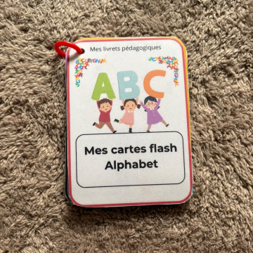 PDF: Les cartes flash alphabet