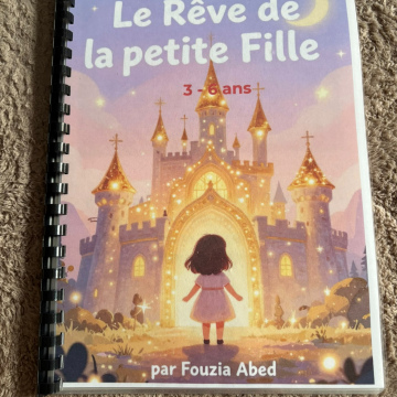 le rêve de la petite fille 3/6ans 