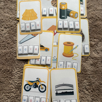 PDF:Les 16 cartes "c'est chouette d'apprendre"