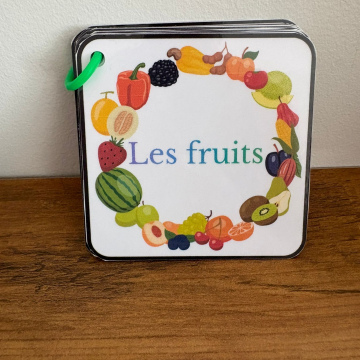 PDF : 🍓🥦 Les cartes flash Fruits 