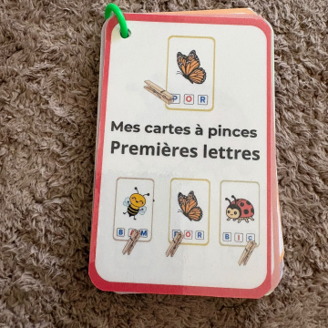 PDF: Les 19 Cartes syllabiques