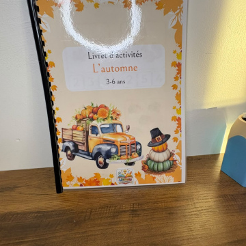 PDF: Livret d’ activités l’automne de 3/ 6 anses