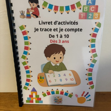 PDF:Livret d’activités “Je trace et je compte”