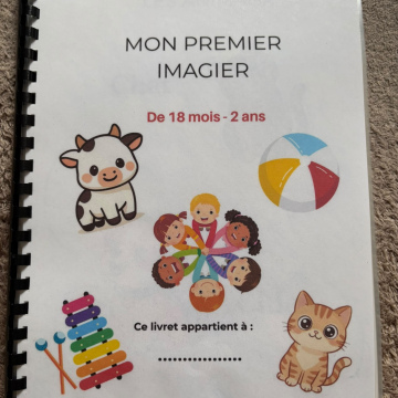 Premier Imagier de /18 mois  à 2 ans